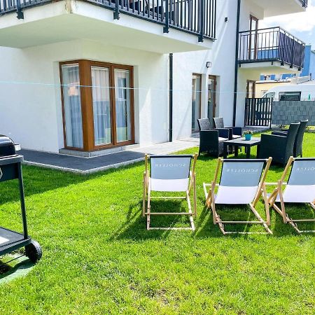 Apartamenty Nautica Blisko Plazy Niechorze Exterior foto