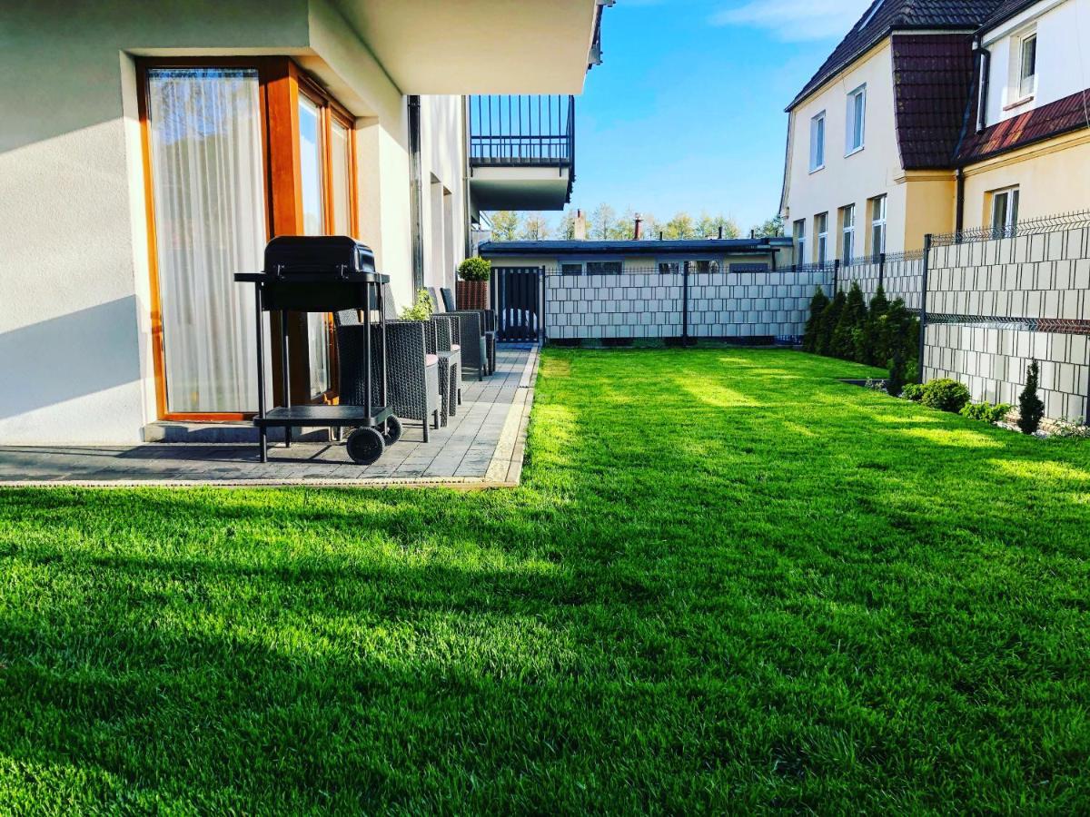Apartamenty Nautica Blisko Plazy Niechorze Exterior foto