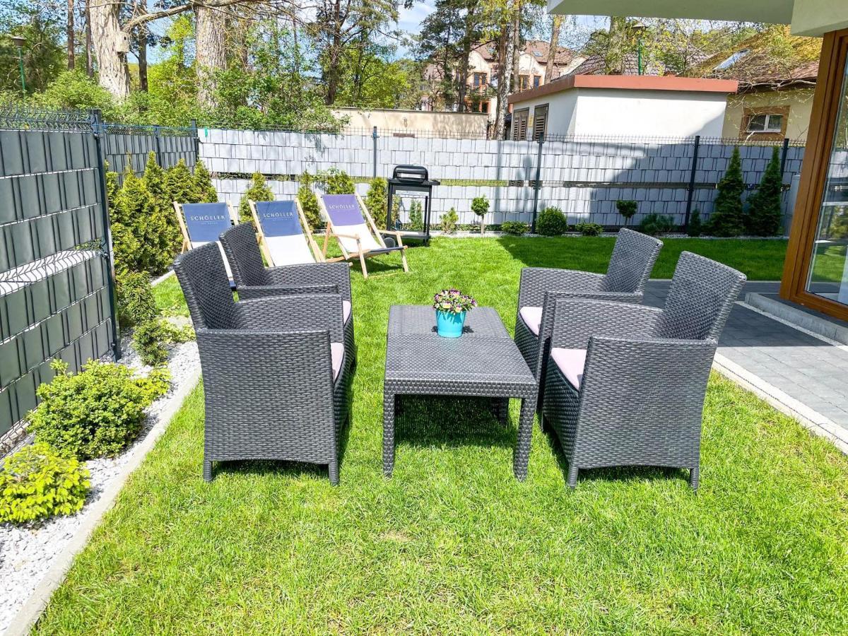 Apartamenty Nautica Blisko Plazy Niechorze Exterior foto