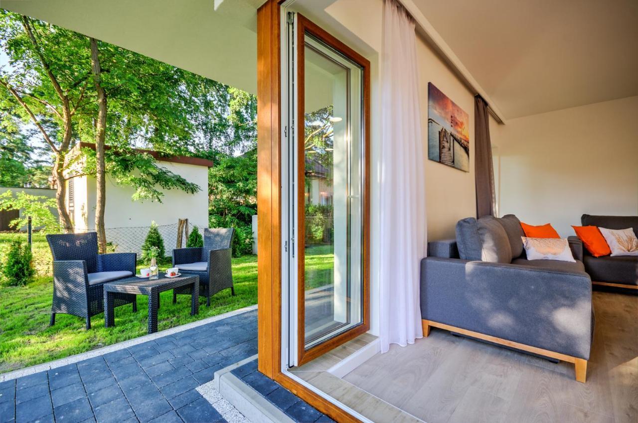 Apartamenty Nautica Blisko Plazy Niechorze Exterior foto