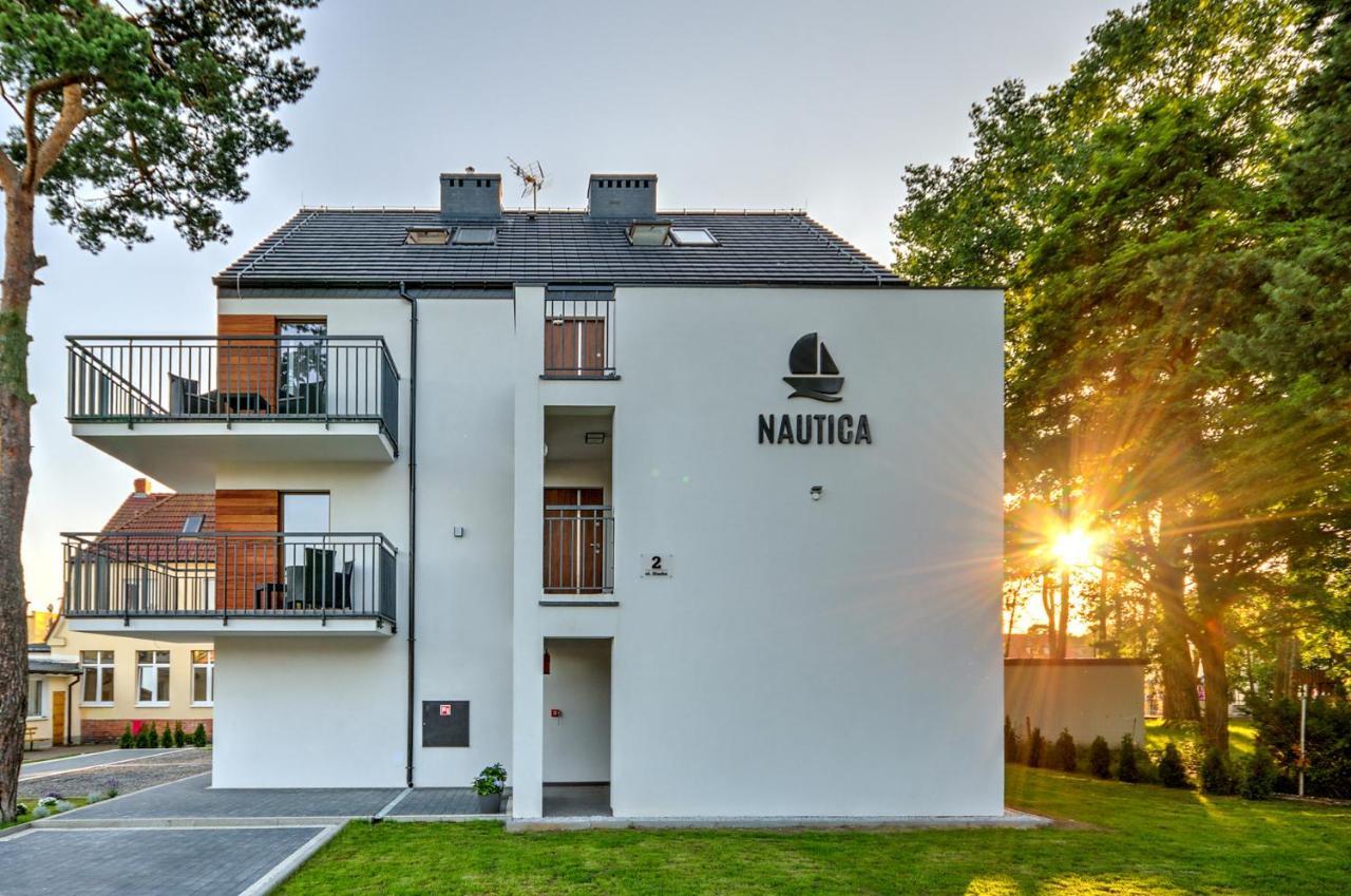 Apartamenty Nautica Blisko Plazy Niechorze Exterior foto