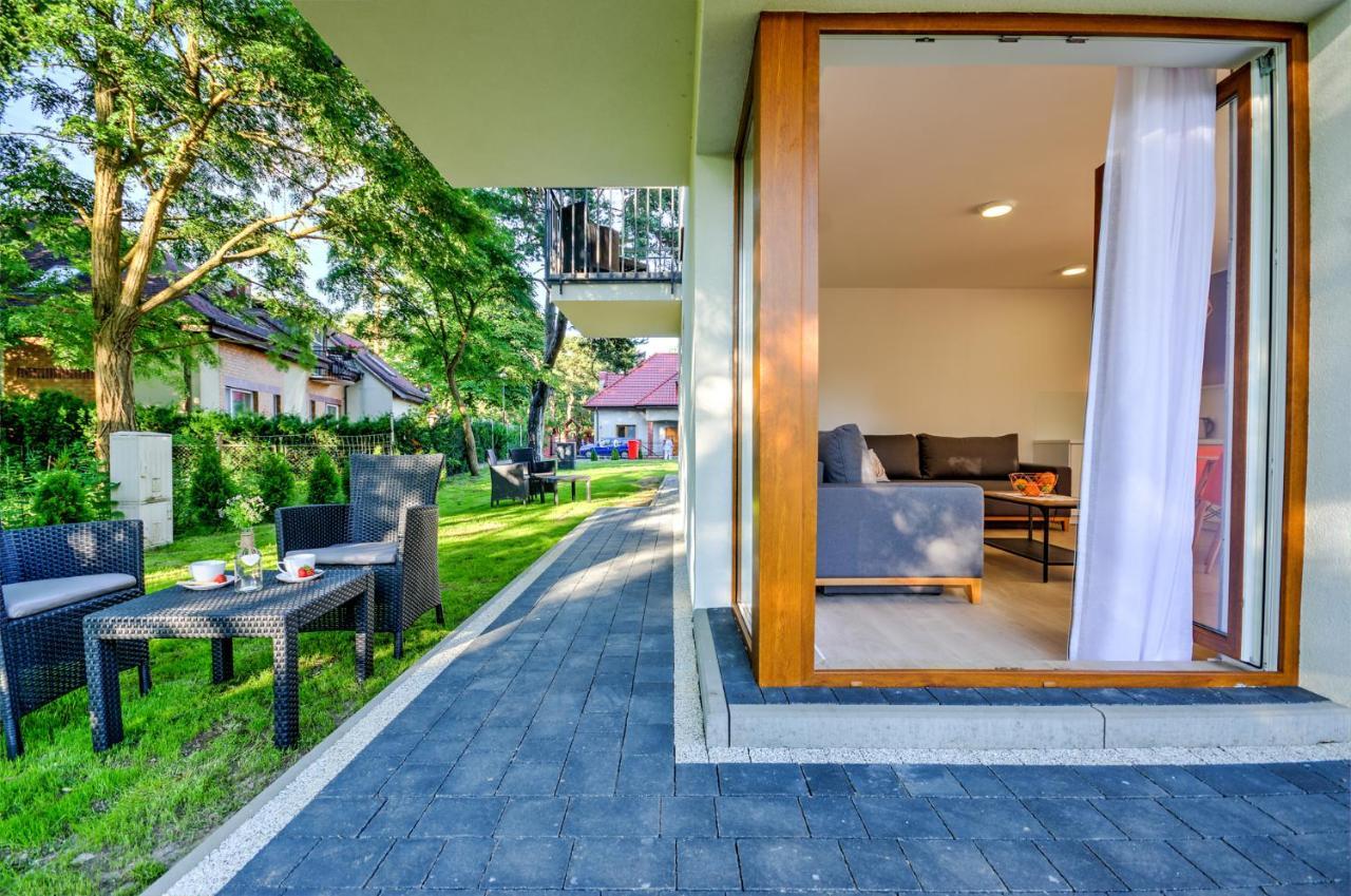 Apartamenty Nautica Blisko Plazy Niechorze Exterior foto