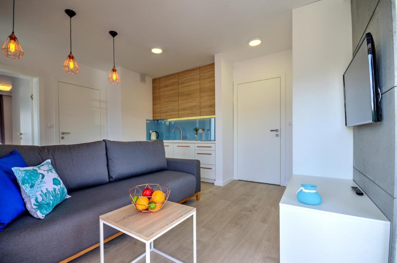 Apartamenty Nautica Blisko Plazy Niechorze Exterior foto