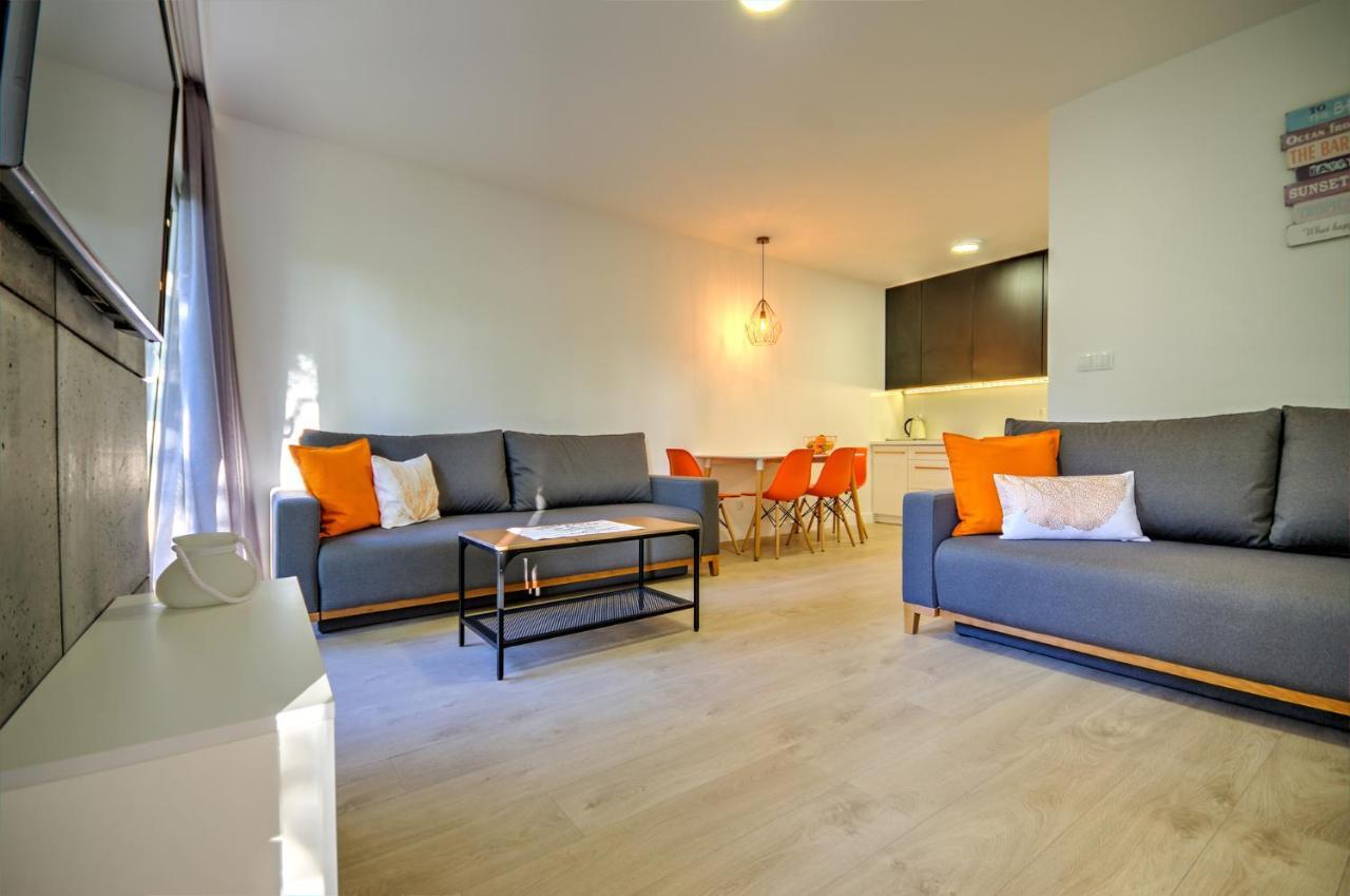 Apartamenty Nautica Blisko Plazy Niechorze Exterior foto
