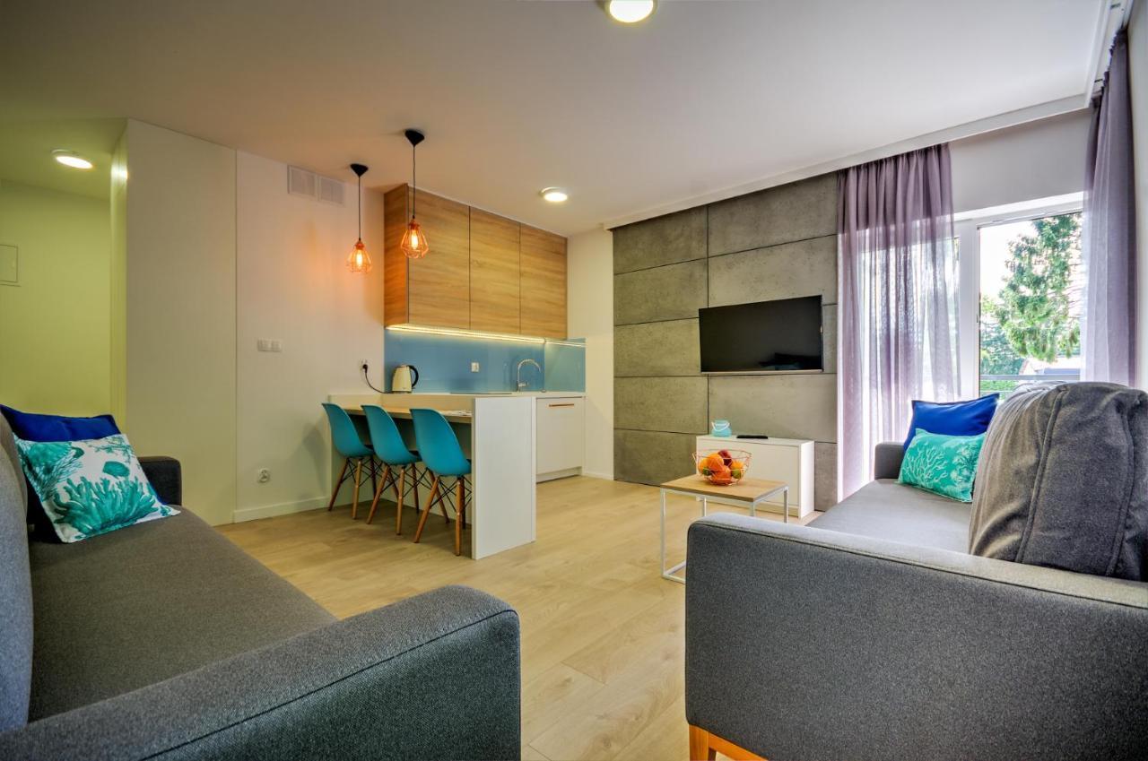 Apartamenty Nautica Blisko Plazy Niechorze Exterior foto