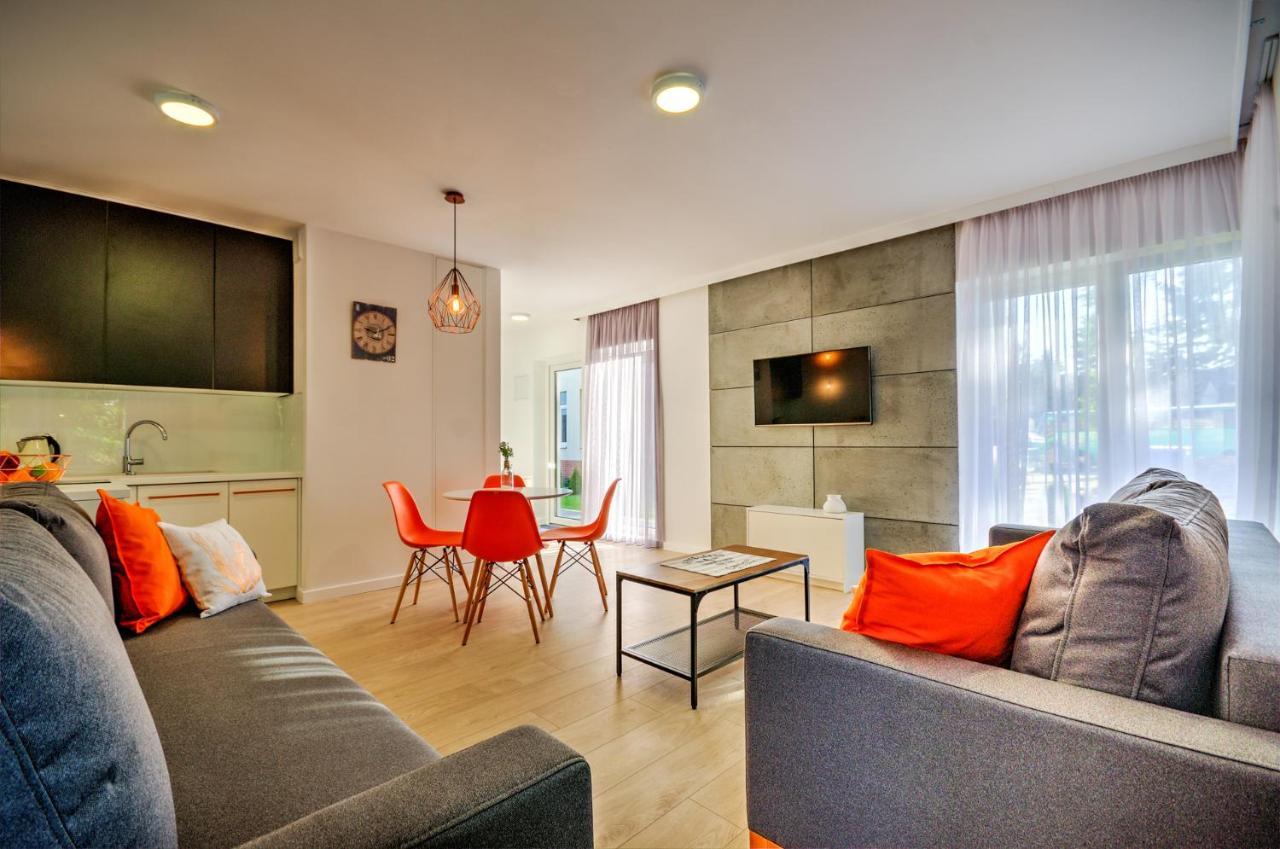 Apartamenty Nautica Blisko Plazy Niechorze Exterior foto