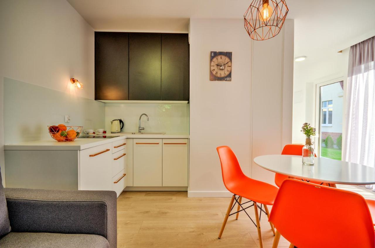 Apartamenty Nautica Blisko Plazy Niechorze Exterior foto