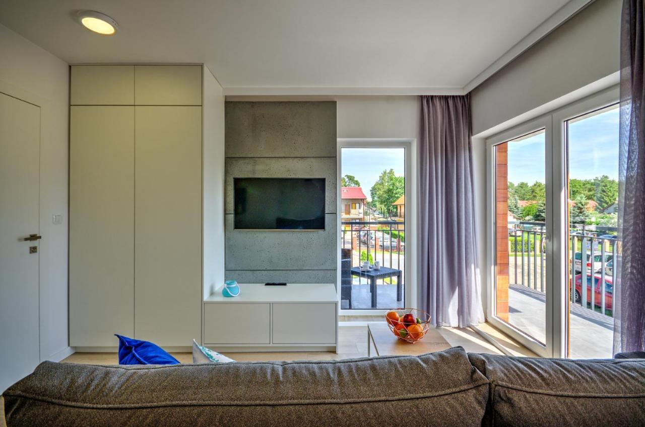 Apartamenty Nautica Blisko Plazy Niechorze Exterior foto